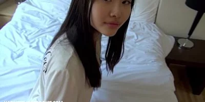 Homemade Asian teenie gets porked firm at home