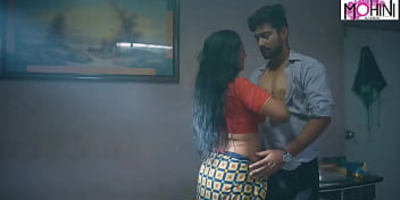 Stepbrother entices Indian sizzling stunner and fucks her cock-squeezing caboose