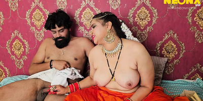 Devar's uncut Indian Bhabhi gets drilled stiff by her paramour's phat pink cigar