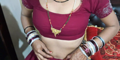 Indian Bhabhi gets warm with molten hookup in warm Indian vid