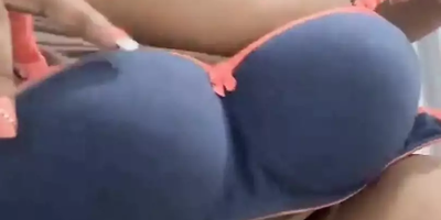 Observe PLUS-SIZE wife pounds while neighbor screws & blindfolds her spouse in