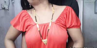 Torrid Indian Desi Bhabhi Beau Gets a Arm in the Backside