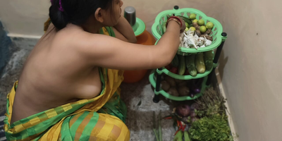 Indian Desi housewife Odisha Drill cheats on her spouse with step-sibling in x