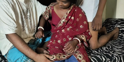 Nasty Bhabhi Hotwife has a super hot Indian wife smashing her step-brother while