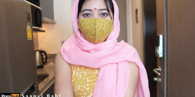 Saanvi Bahl, the Indian police officer, gets her large arse pounded rigid while