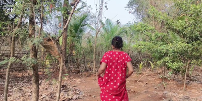 Red-hot Indian MUMMY Mumbai Ashu gets her taut culo penetrated in a ultra-kinky