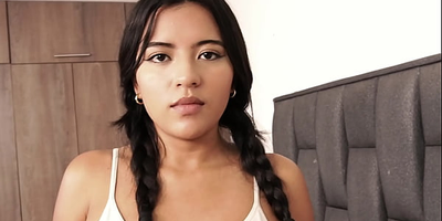 Mishell teaches young Julian on the other hand to realize a creamy stupefy in