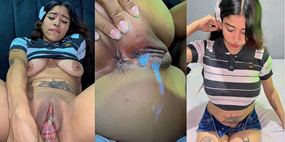 Yaresita small, the 18-year-old Mexican, gets her stingy pussy creampied after a