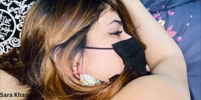 Sara Khan takes advantage of her Pakistani hard-core neighbor's replete bum be