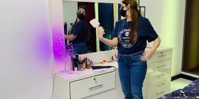 Sara khanPH, my insane Chinese manager, plumbed stiff with her large mammories
