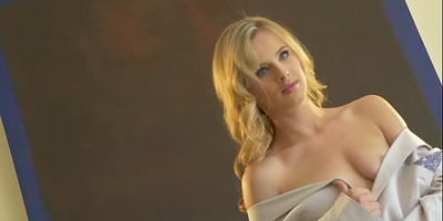 Passer-by Cassie Youthfull & Kayla Marie in high stilettos & off colour wreck a