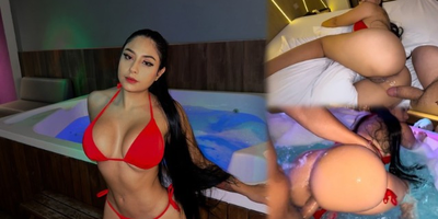 Witness Thalia Coupled with Felipe's hot Colombian cougar sexcapades in a