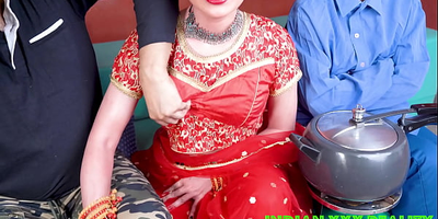 Desi Step Mom Indian XXXx goes wild with dirty talk and hardcore fucking