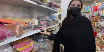 Sara Khan pays off her spouse's debt anent her foul hooters together with taut