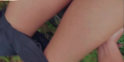 Rahul Kazi & Anushka get tight pussy pounded in public & filled with cum