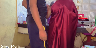 Watch this Indian MILF stepson get pounded hard and deep in a tight, hardcore