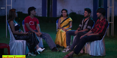 Dirty talk: Indian Make less painful Daddy plumbs my hot MILF pussy in hot MILF