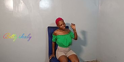 Betty Skyy's spouse impatiently pokes will not hear of bootylicious bod after a