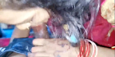 Chodu Baba & Kajal Rani share a cock-squeezing Indian vag in Desi Local Village