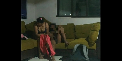 Savita, a youthfull Indian maid, gets her raw snatch plumbed and guzzles a phat