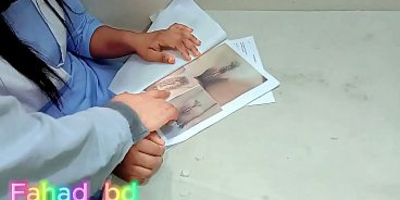 Mari Bhabi & Massive Bull in Desi Code of practice Dame Pound-a-thon Part-1: