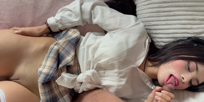 Sizzling college girl Shawty lanna requests her prime old bean to eat her sweet