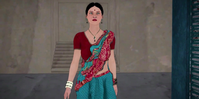 Indian Superman Krrish Saves Desi Step-Sister from Goons and Bad Guys