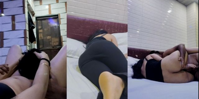 Zaxx devours her Indian GF's cooch & ass everywhere hot Indian MMS action