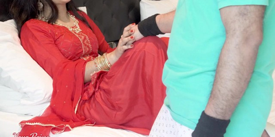 Your Priya Partner's steamy Desi Jija Saali Romantic Fuckfest Before Her